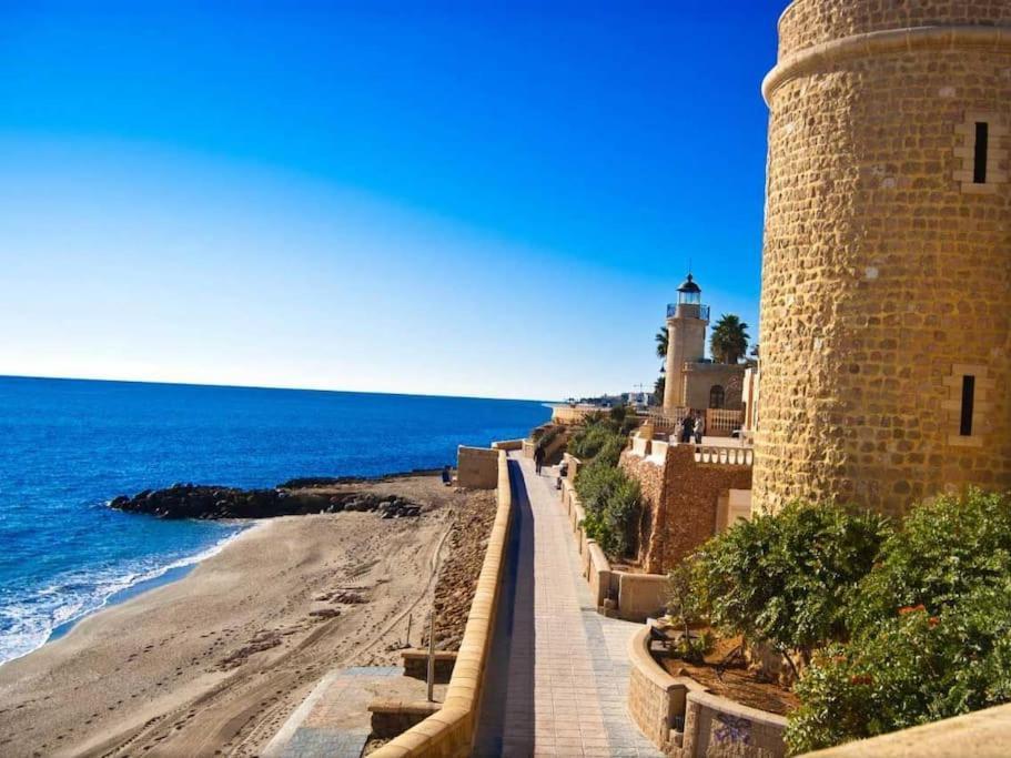 Precioso Apto Al Lado Del Mar Roquetas de Mar Dış mekan fotoğraf